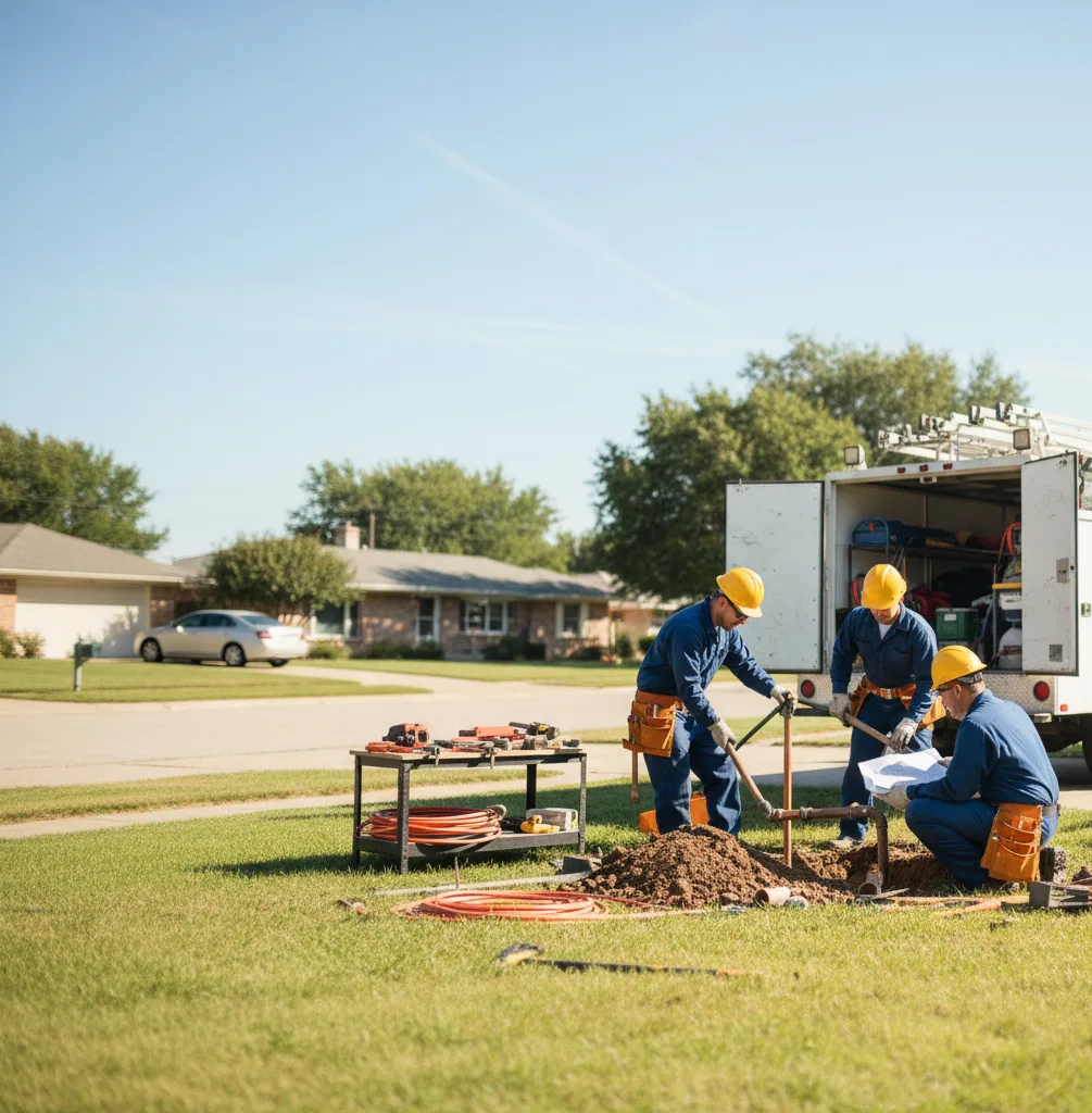Leak Detection in Benton, MS